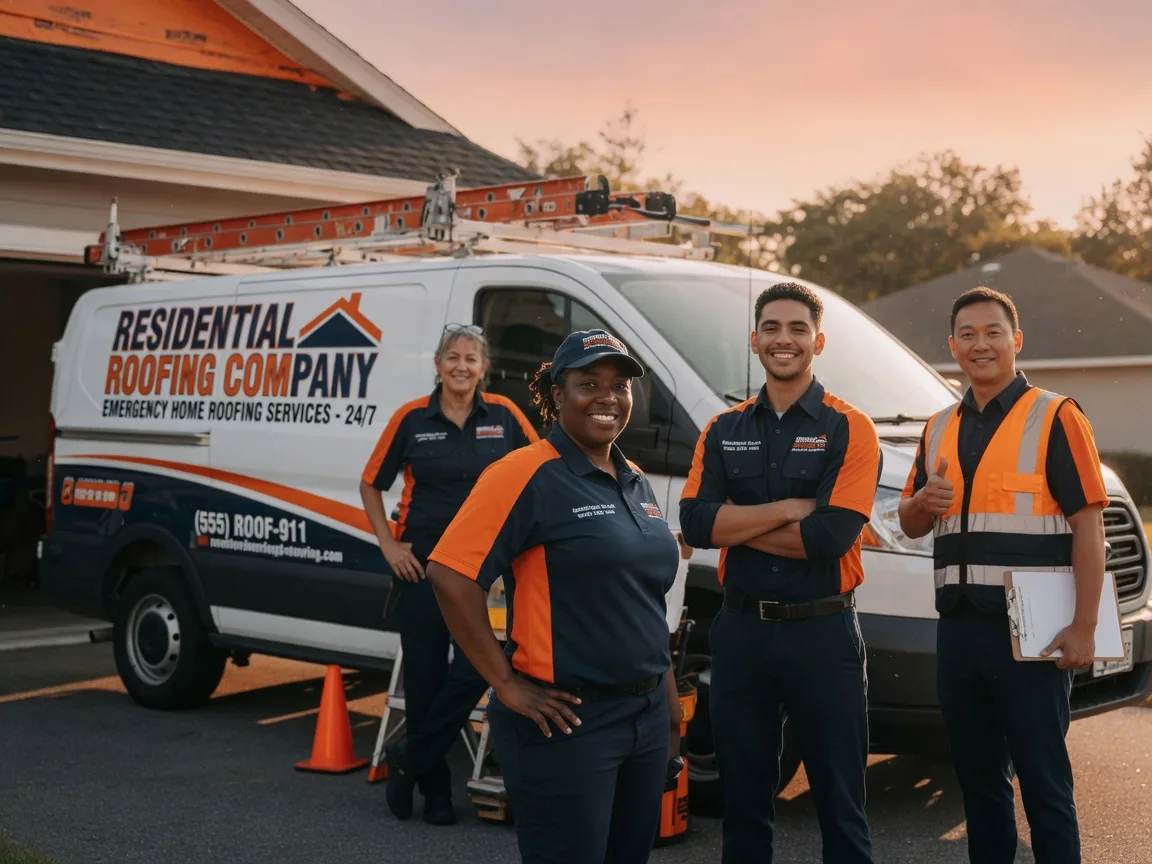 Emergency Roof Repair company in Oakland, IL