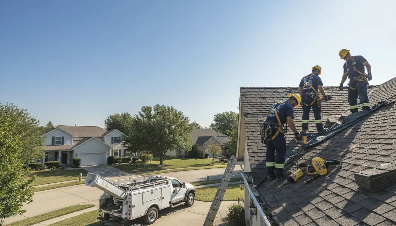 Emergency Roof Repair in Oakland, IL near me